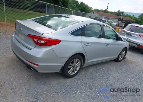 2015 Hyundai Sonata Se from USA, damaged, VIN 5NPE24AF5FH046459